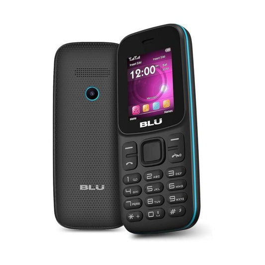 Celular BLU Z5 Liberado Dual Sim negro/azul