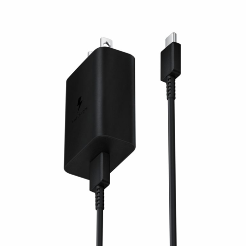 Cargador Samsung USB-C 15W De Carga Rápida Con Cable Color Negro
