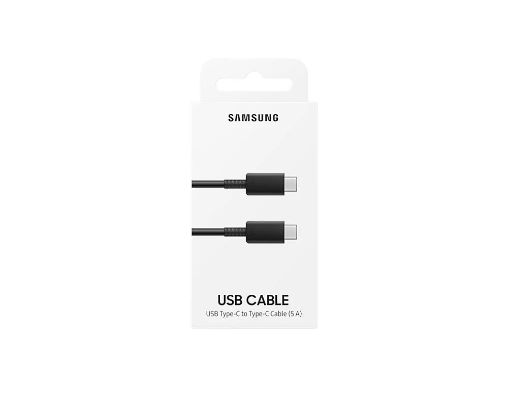 Samsung Cable USB-C para Carga Negro 1 Metro 5A