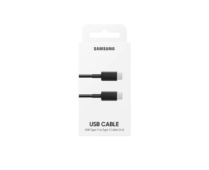 Samsung Cable USB-C para Carga Negro 1 Metro 5A