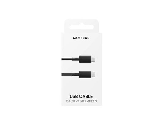 Samsung Cable USB-C para Carga Negro 1 Metro 5A