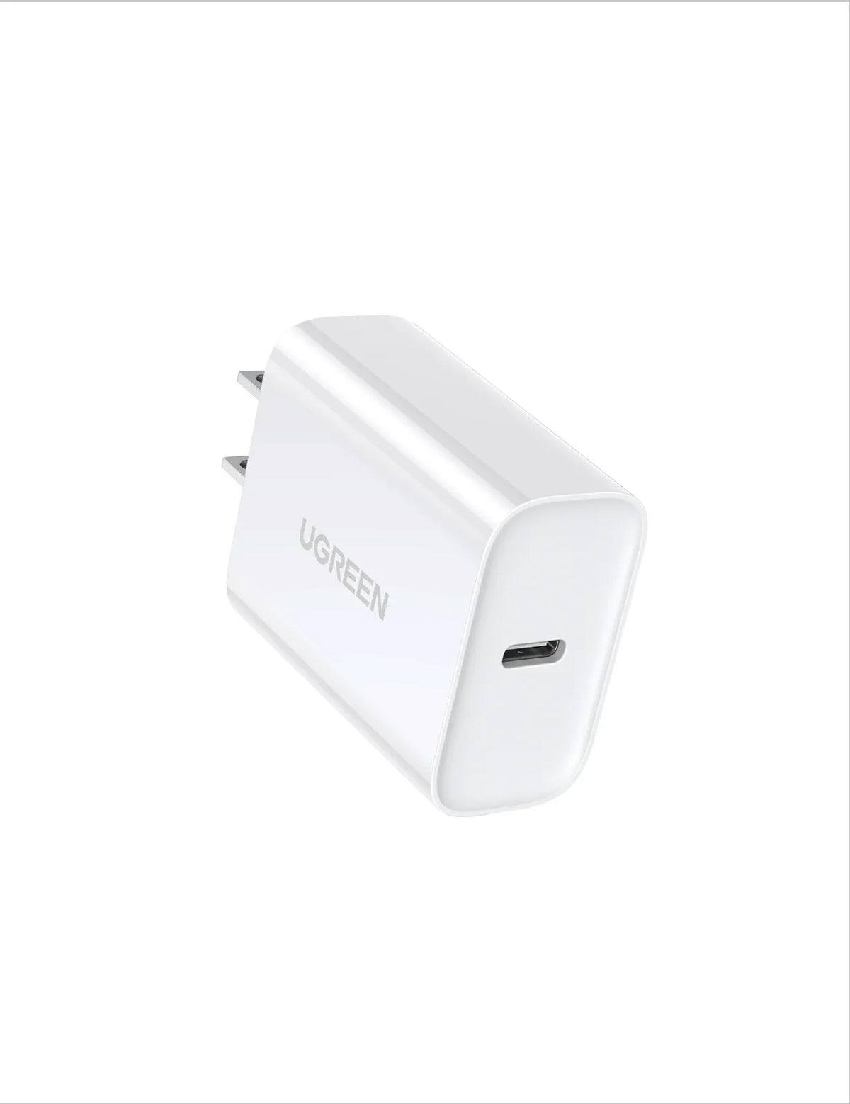 Ugreen Cubo USB-C 20W PD 3.0 - Blanco