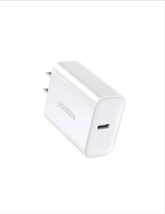 Ugreen Cubo USB-C 20W PD 3.0 - Blanco