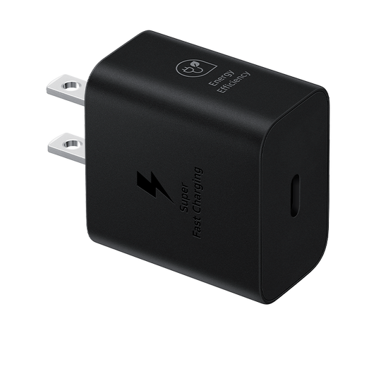 Cubo de carga Samsung 25W PD USB-C Negro