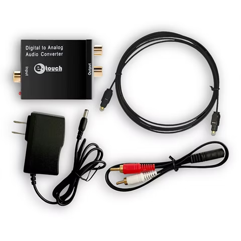 Adaptador de Audio Digital a Analogo eTouch