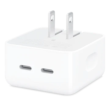 Apple 35W Dual USB-C Port Compact Power Adapter