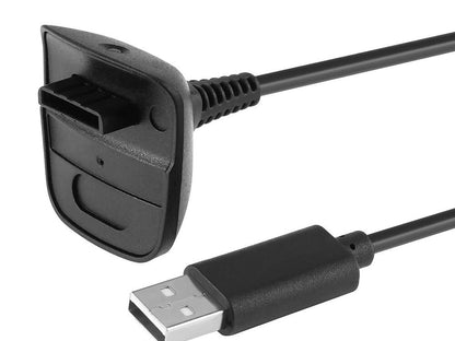 Cable y Batería para Control de Xbox 360 - 1 Batería de 8800mAh