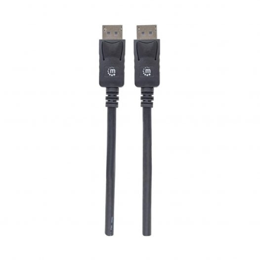 Manhattan Cable DisplayPort a DisplayPort 2m - Negro