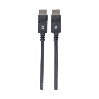 Manhattan Cable DisplayPort a DisplayPort 2m - Negro
