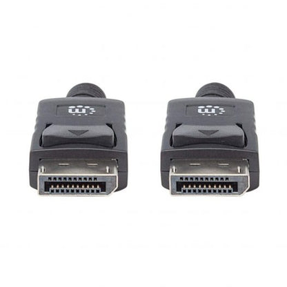 Manhattan Cable DisplayPort a DisplayPort 2m - Negro