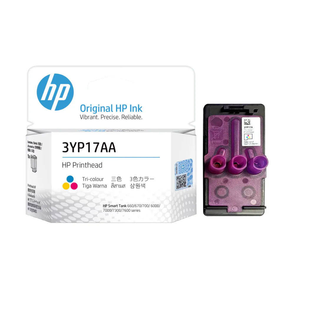 HP Ink Tank Tri-Color Printhead 700 HP 3YP86A