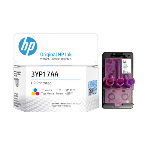 HP Ink Tank Tri-Color Printhead 700 HP 3YP86A