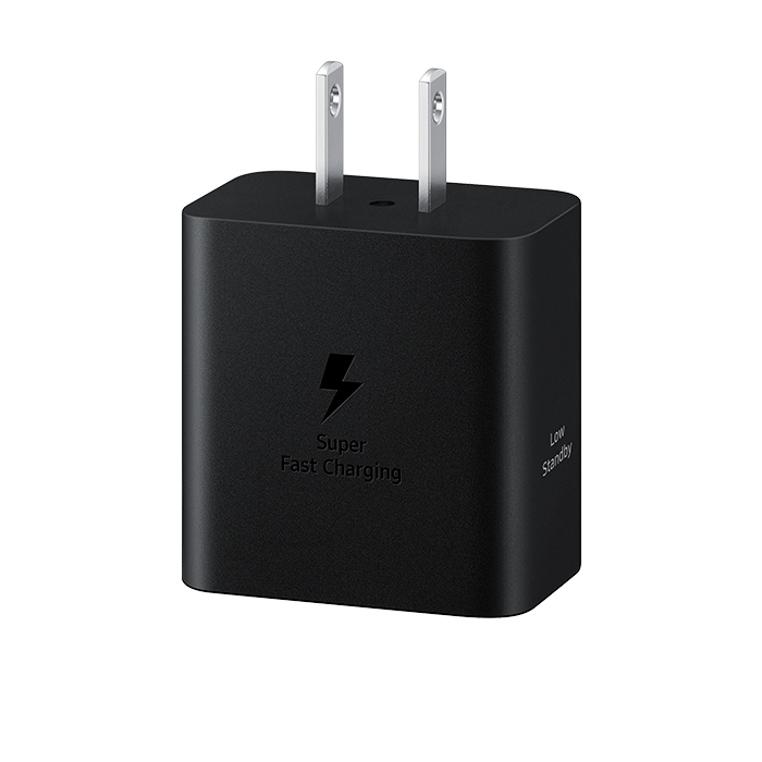 Cargador De Pared Samsung 45W USB-C, Con Cable De 1.8m, Color Negro Original