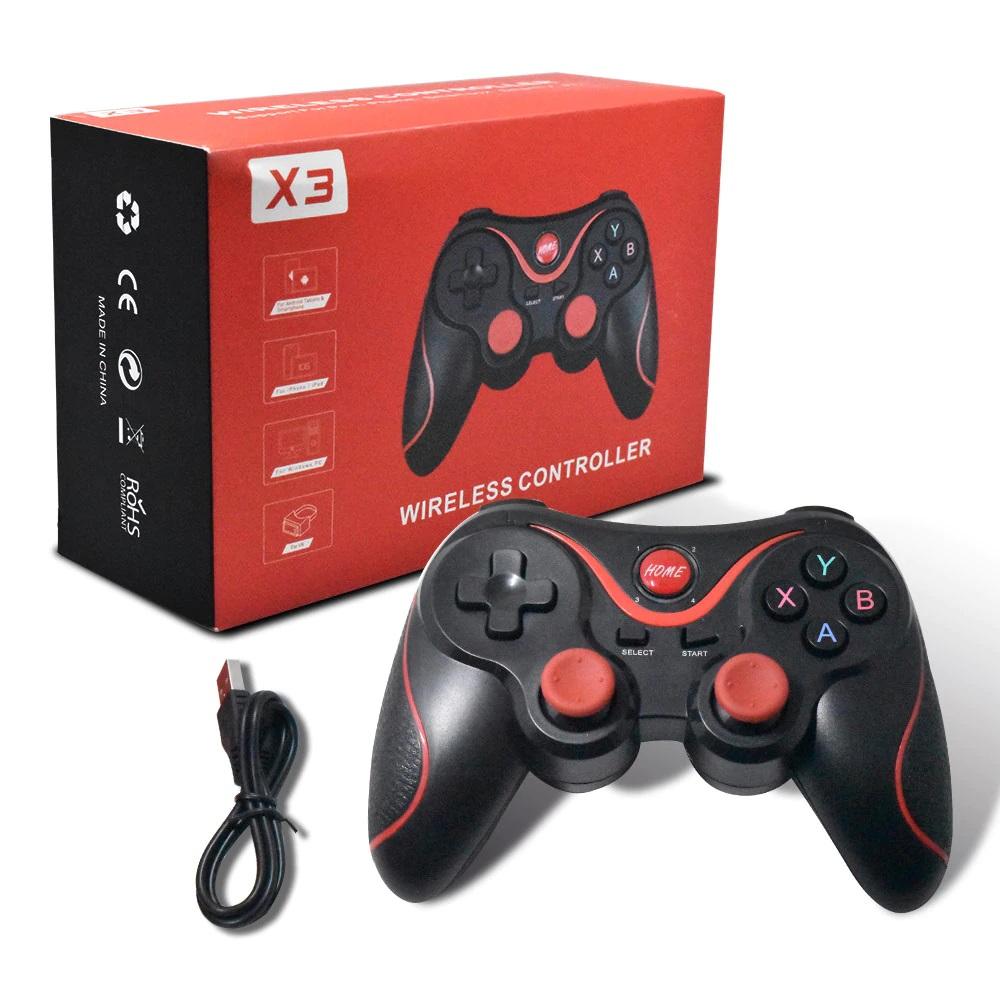 Control Wireless X3 rojo