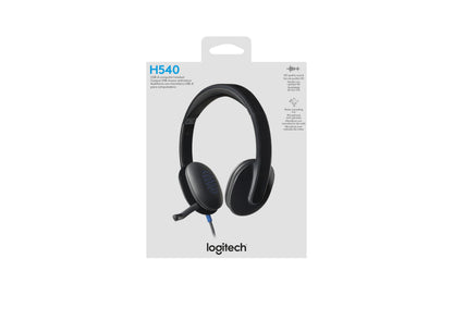 Logitech H540 981-000510 USB Headset
