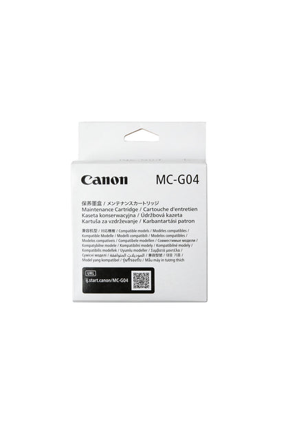 Canon Cartucho De Mantenimiento MC-G04