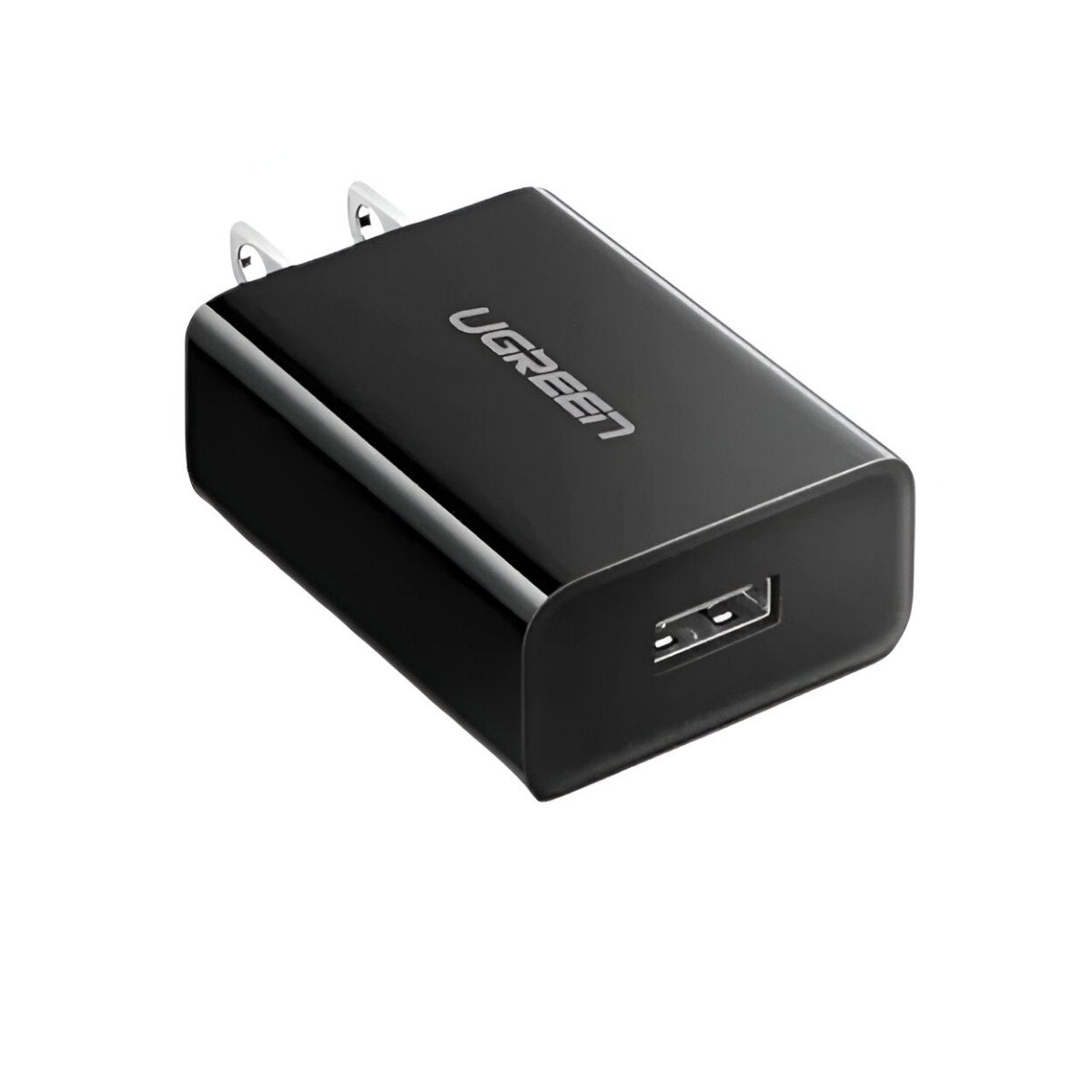 Ugreen Cd122 Cargador de Pared USB-A de Carga Rapida 18W Negro