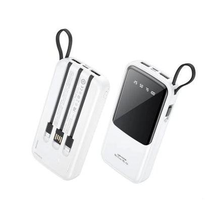 Power Bank 10000mAh Wekome USB+TIPO C