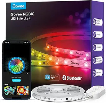 Govee - Tira de luces LED inteligentes RGBIC