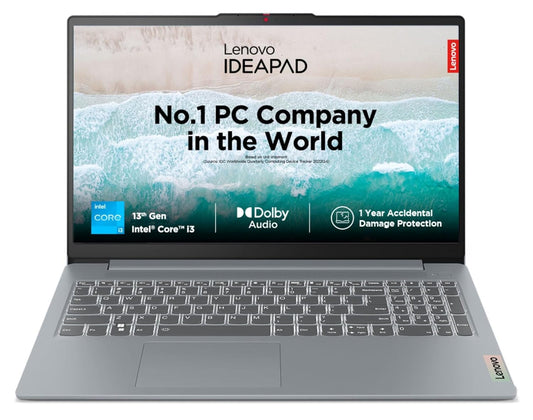 Lenovo IdeaPad Slim 3 13th Gen Intel Core i3-1315U 15.6 Pulgadas