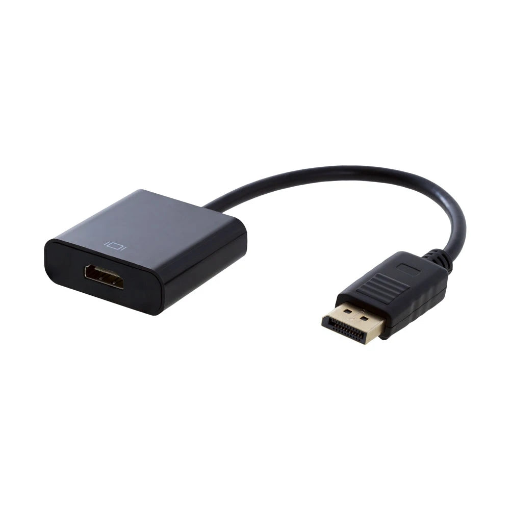 Adaptador de Display a HDMI Hembra Negro Argom