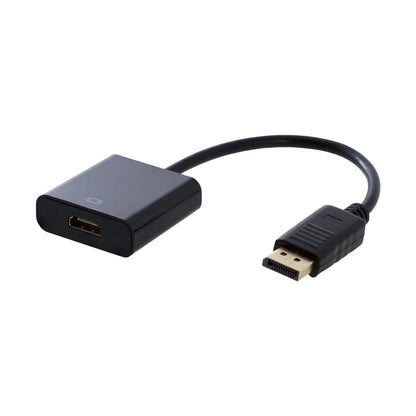 Adaptador de Display a HDMI Hembra Negro Argom