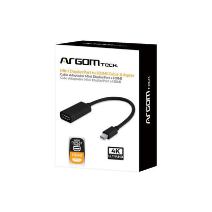 Adaptador de Mini Displayport Macho a HDMI hembra Argom