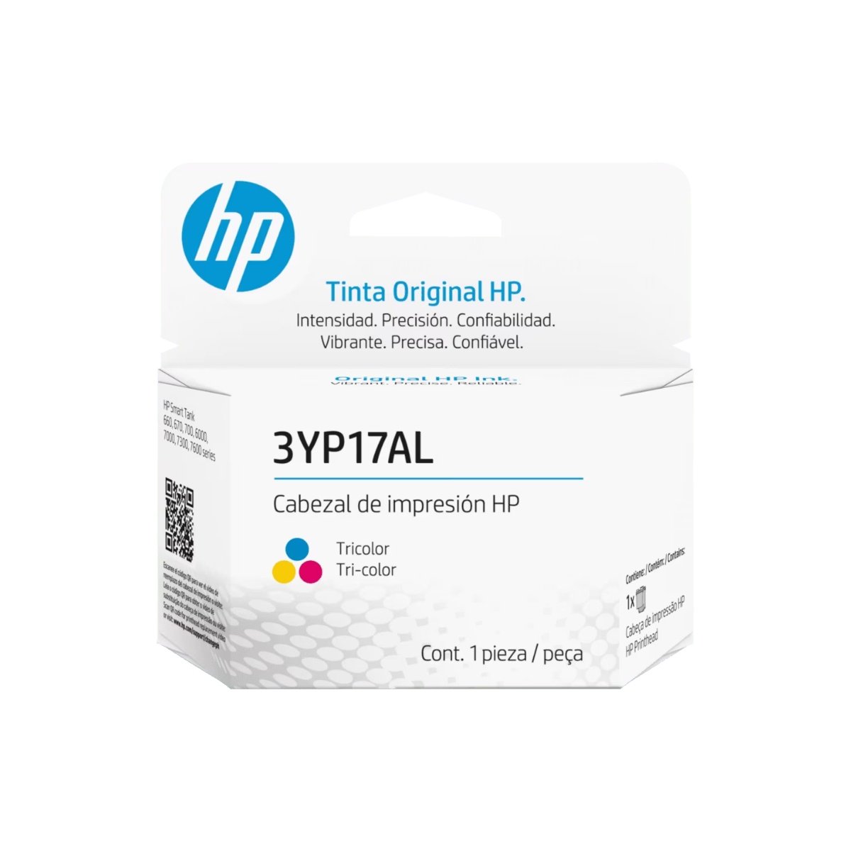 HP Ink Tank Tri-Color Printhead 700 HP 3YP86A