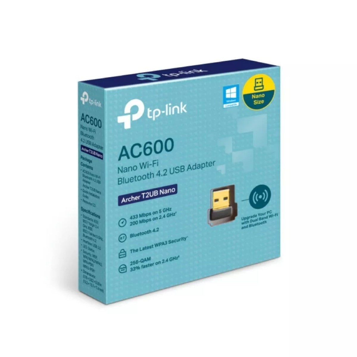 TP-Link Archer T2UB Nano AC600 Wifi and Bluetooth