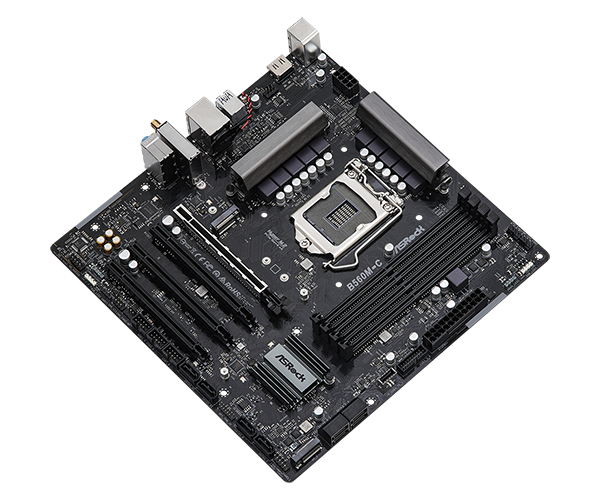 ASRock B560M-C Micro-ATX 10th & 11th Gen (LGA1200), DDR4