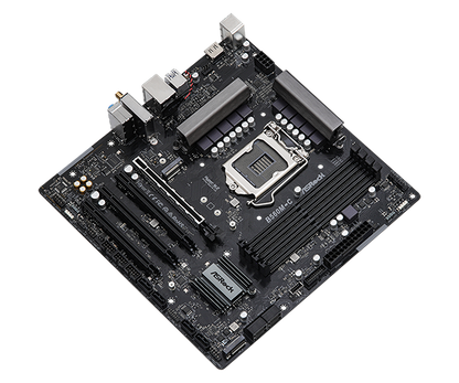 ASRock B560M-C Micro-ATX 10th & 11th Gen (LGA1200), DDR4