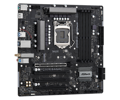 ASRock B560M-C Micro-ATX 10th & 11th Gen (LGA1200), DDR4
