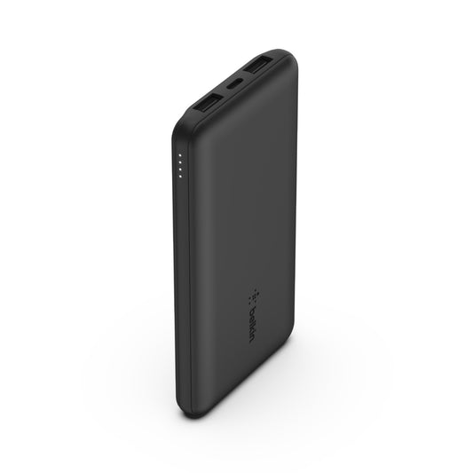 Belkin 10K Power Bank USBA C 15W blue, black