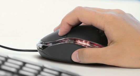 Xtech - Mouse - Wired USB XTM-195