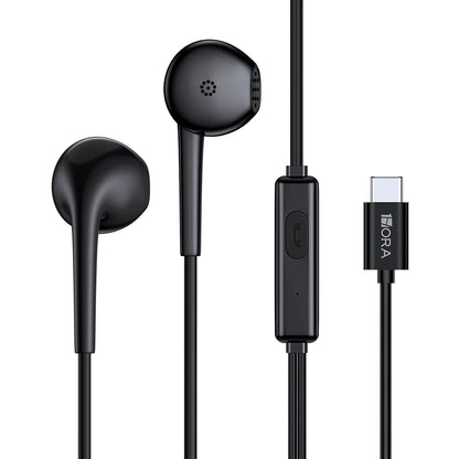 Audifono Tipo C 1Hora Negro AUT124