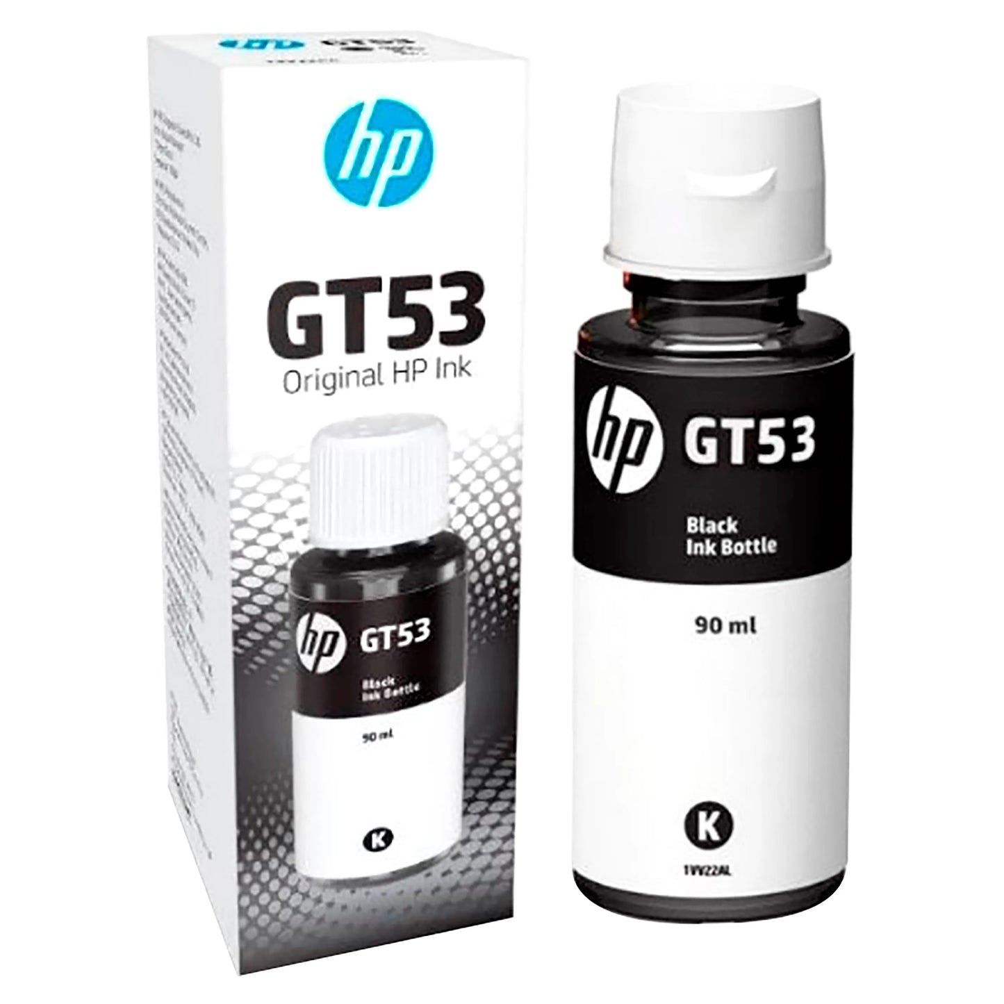 BOTELLA DE TINTA HP NEGRO GT53