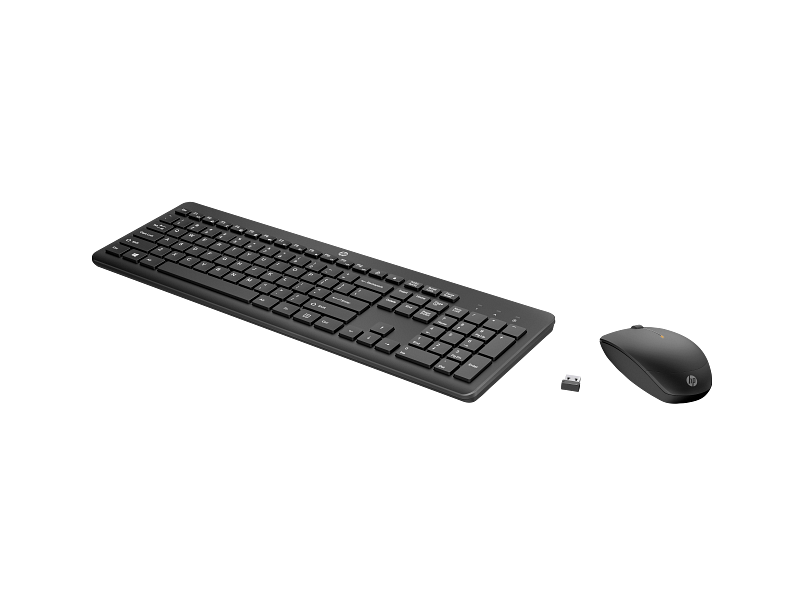 HP Kit Wireless Keyboard Mouse HP 230 blanco/negro