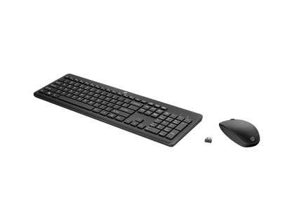 HP Kit Wireless Keyboard Mouse HP 230 blanco/negro