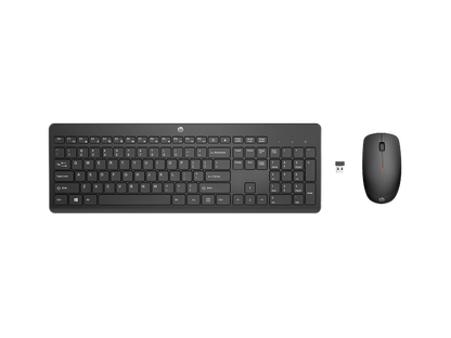 HP Kit Wireless Keyboard Mouse HP 230 blanco/negro