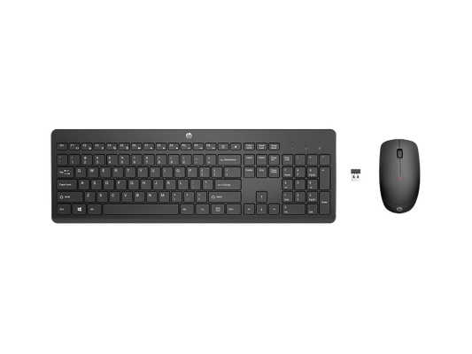 HP Kit Wireless Keyboard Mouse HP 230 blanco/negro