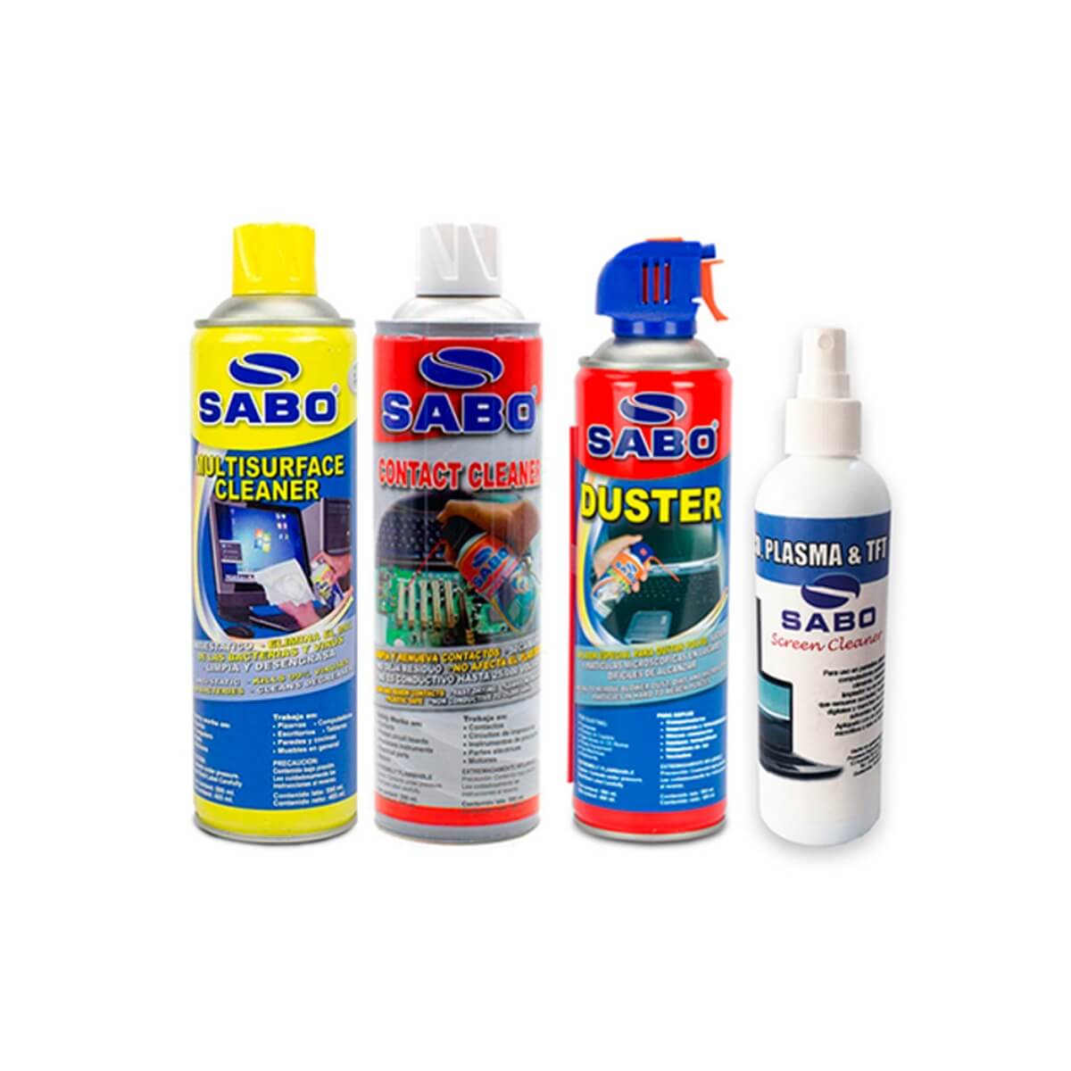 Pack Limpieza Externa SABO