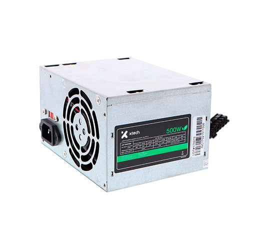 Xtech ATX Power Supply 500W