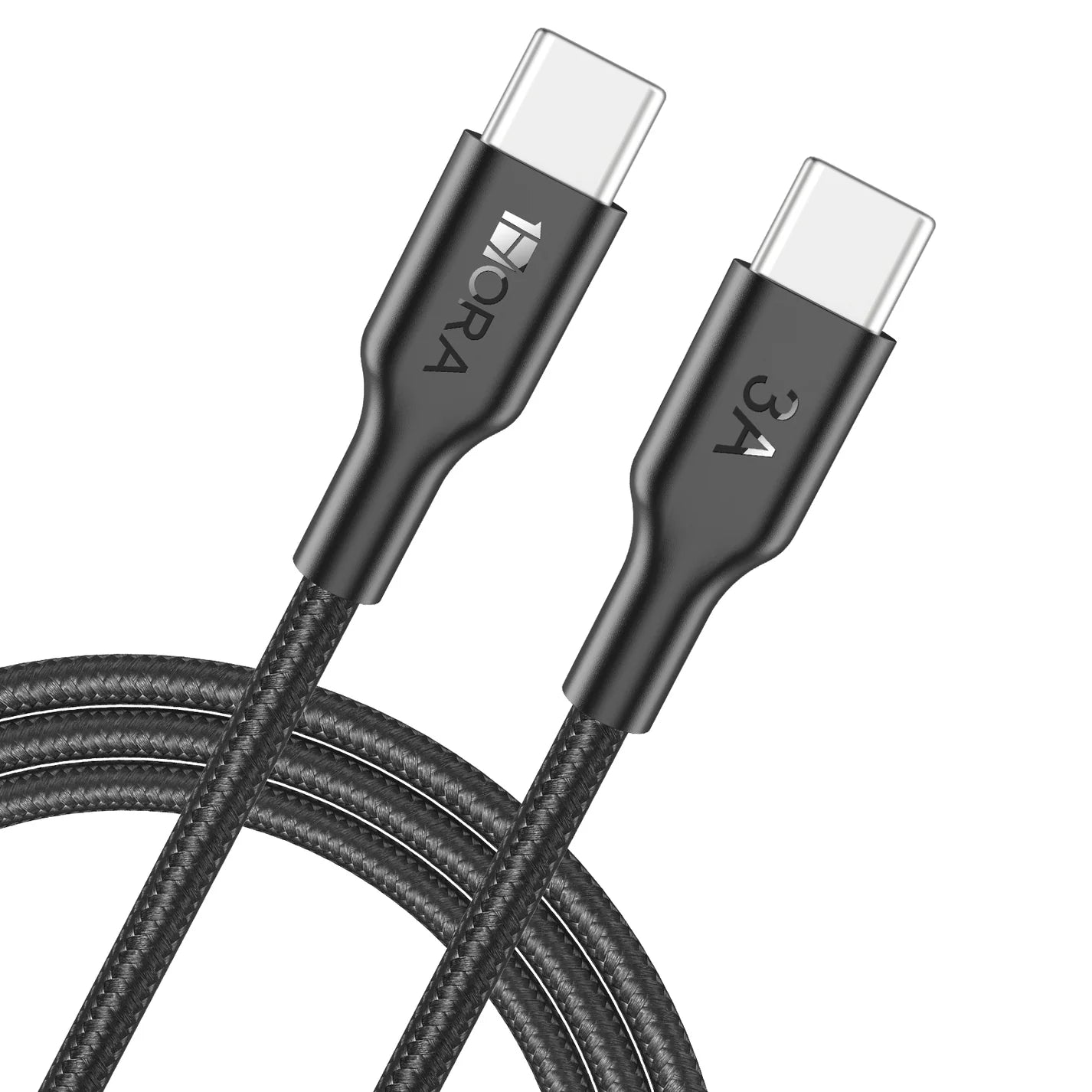 Cable Tipo C a Tipo C 1 Metro 1Hora Blanco CAB272