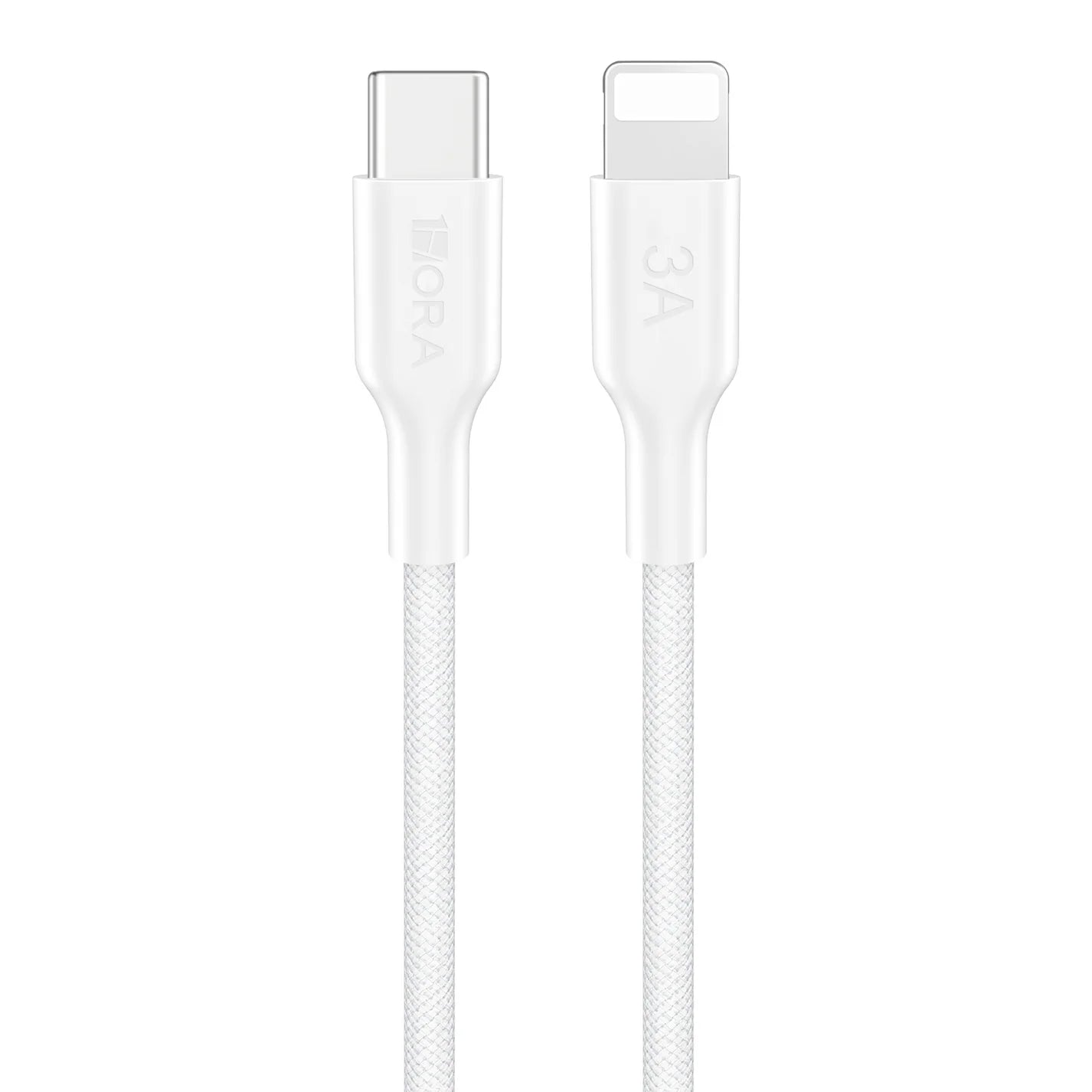 Cable Tipo C a iPhone 1 Metro 1Hora Blanco CAB273
