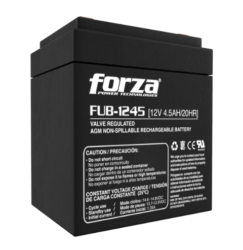 Forza UPS bateria FUB-1245 12V 4.5Ah
