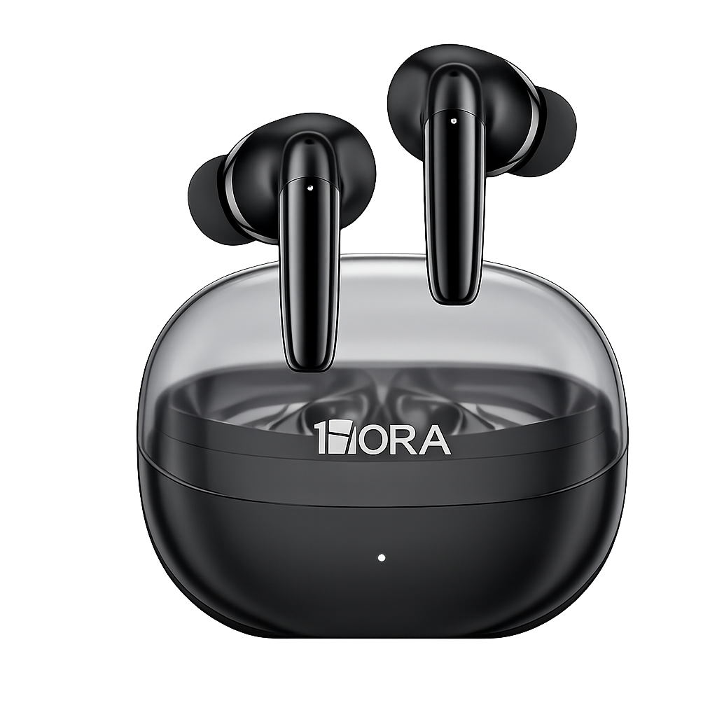 Audifonos 1 Hora AUT207 Negro/Blanco