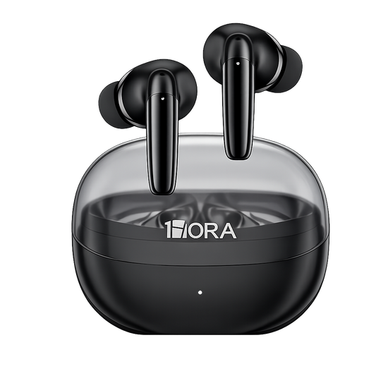 Audifonos 1 Hora AUT207 Negro/Blanco