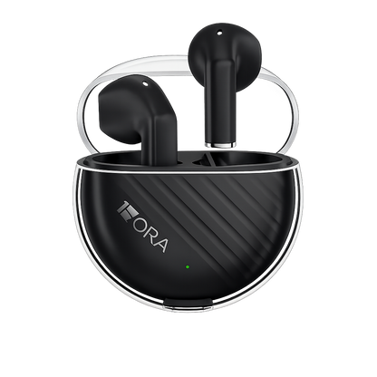 Audifonos 1 Hora AUT209 Negro/Blanco
