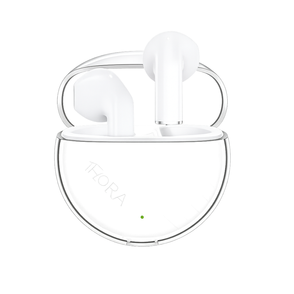 Audifonos 1 Hora AUT209 Negro/Blanco