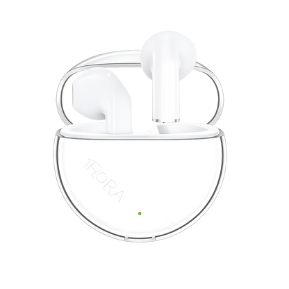 Audifonos 1 Hora AUT209 Negro/Blanco